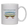 And On The 8th Day God Created MACHINE OPERATORS Mug for Coffee / Hot Beverage 11 oz. BLUE
