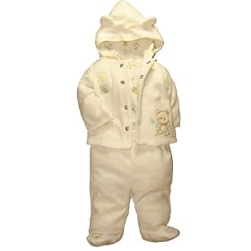 3 Piece Teddy Time Outfit by Little Me