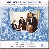 Sammartini - Sei sonate per flauto e basso op. 2 Vol.2 - Mercell, Kiss, Peternoster