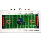 Chicago Bears NFL Football Field Cribbage Game