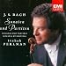 Bach: Sonatas & Partitas; Itzhak Perlman