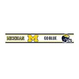 Michigan Wolverines Wall Border- Set of 2