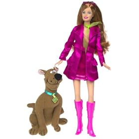 Click here to buy Barbie as Daphne from Scooby Doo Barbie doll by Barbie