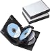 ELECOM DVD�ȡ��륱����7���Ǽ 3��ѥå� �֥�å� CCD-DVD10BK