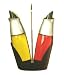 Oil and Vinegar Set with Rack by Home Presence