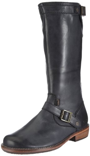 Kickers Rootsboot 150771-50 122, Damen, Stiefel, Schwarz (anthracite), EU 40