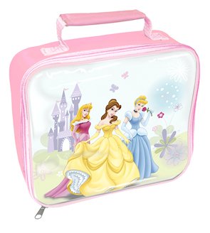 Childrens Toyshop  Toys : Disney Princess 'Crowned With Beauty' Lunch Bag