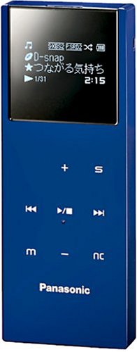 Panasonic SD�I�[�f�B�I�v���[���[ �u���[ SV-SD850N-A