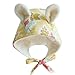 Susu & Cra - Baby Infant Winter Hat, Bunny Hat, Animal Hat, Warm Hat
