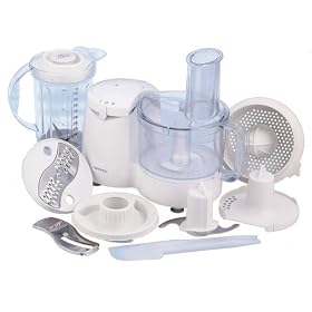 Kenwood Compact FP180 Food Processor with Liquidiser, 450W