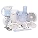 Kenwood Compact FP180 Food Processor with Liquidiser, 450W