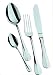 Monogram Besteck Modell 8440 24tlg. im Etui, aus 18/10 Chromnickelstahl