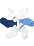 6 pack of crew socks by Goldbug