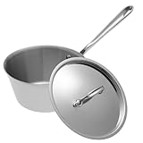 All-Clad Stainless 2-1/2-Quart Windsor Pan with Lid