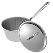 All-Clad Stainless 2-1/2-Quart Windsor Pan with Lid