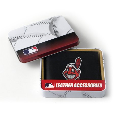 Cleveland Indians Embroidered Billfold