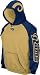 Search : Men`s St. Louis Rams End Zone Team Helmet Hooded Sweatshirt