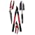 Bond 6585 4 Piece Gardening Combo Set With Grass Shear, Mini Lopper, Pruner And Trowel