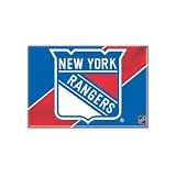 New York Rangers Rectangular Button