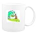 Mug with hunting, hound, pet, dog, hunter