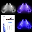 4 inch COLD CATHODE LIGHT(Dual) kit - Blue