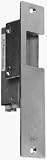 ROFU 1505 Fail Secure-Satin Chrome Electric Strike with faceplate 1-1/4 x 5-7/8 3-6 VDC/ 8-16 VAC