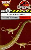 Microfax Lost World 12pk Mamenchisaurus