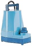 Little Giant 5-MSP 1/6 HP, 1200 GPH - Submersible Utility Pump, 10' power cord (505086)
