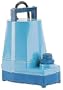 Little Giant 5-MSP 1/6 HP, 1200 GPH - Submersible Utility Pump, 10' power cord (505086)