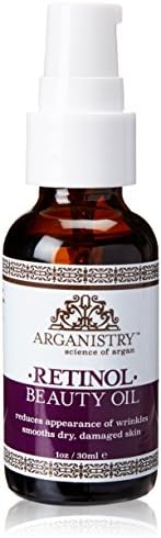Arganistry Retinol Beauty Oil, 1 Oz.