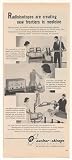 1957 Nuclear Chicago Radioisotopes Medical Equipment Print Ad