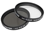 Tiffen 58mm Video Twin Pack Filters