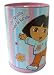 Nick Jr Dora the Explorer Piggy Bank - Tin Can Coin Bank