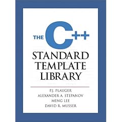The C++ Standard Template Library