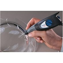 Dremel 290-01 0.2 Amp 7,200 Stroke Per Minute Engraver includes Letter and Number Template