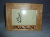 GRANDKIDS! laser engraved 4x6 Picture Frame