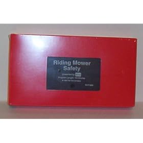 Riding Mower Safety Toro Company VHS