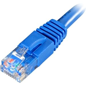 350MHZ Molded and Booted CAT-5E Patch Cable by 