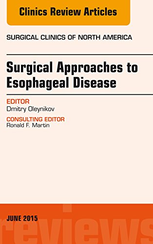 Surgical Approaches to Esophageal Disease, An Issue of Surgical Clinics, (The Clinics: Surgery)