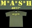 MASH 4077th M*A*S*H T-shirt Green