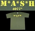 MASH 4077th M*A*S*H T-shirt Green