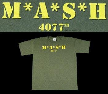 MASH 4077th M*A*S*H T-shirt Green