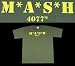 MASH 4077th M*A*S*H T-shirt Green