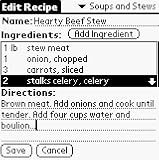 Cookbook 1.11 downloadable Software