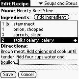 Cookbook 1.11 downloadable Software