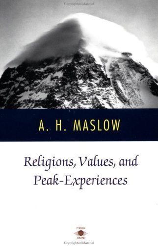 Religions, Values, and Peak Experiences under Philosophy in The Books Store