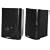 AudioSource LS525 2-Way Indoor/Outdoor Bookshelf Speakers (Pair, Black)