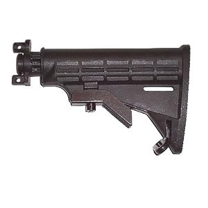 Tippmann A5 Paintball Gun Car Stock