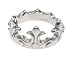 316L Stainless Steel Crown Ring - High Polish