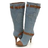 Anne Michelle Religion01 Knee-High Boots
